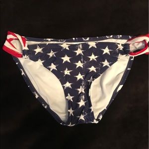 Stars and stripes bikini bottoms
